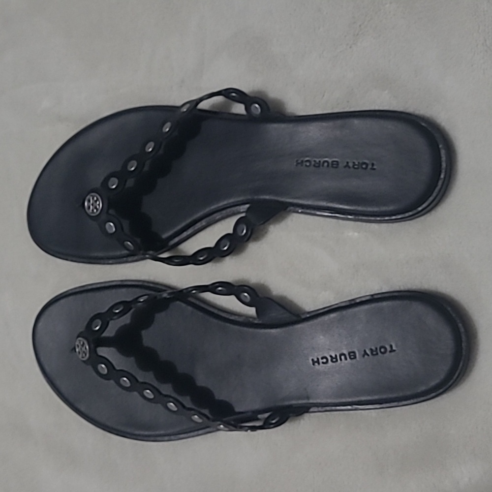 Tory Burch Black Sandals